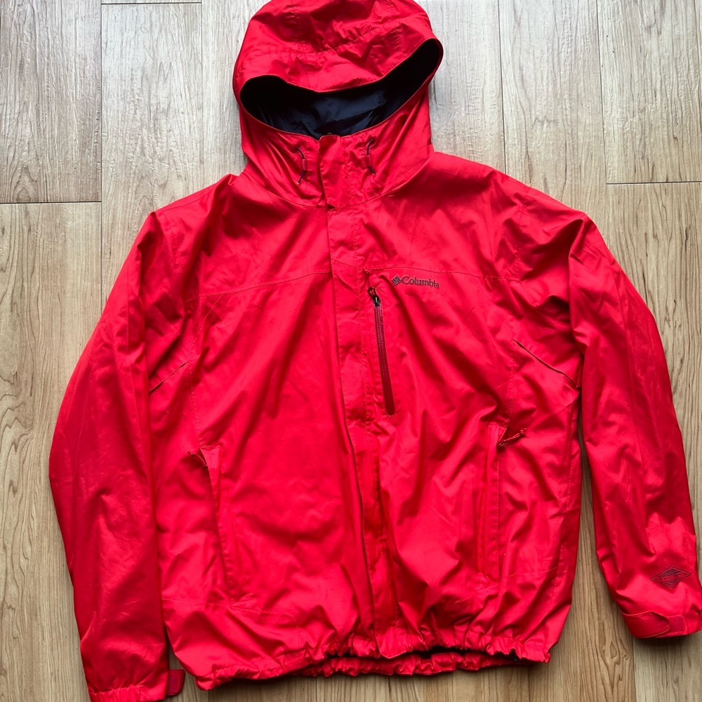 Columbia Omni-Tech Waterproof Jacket